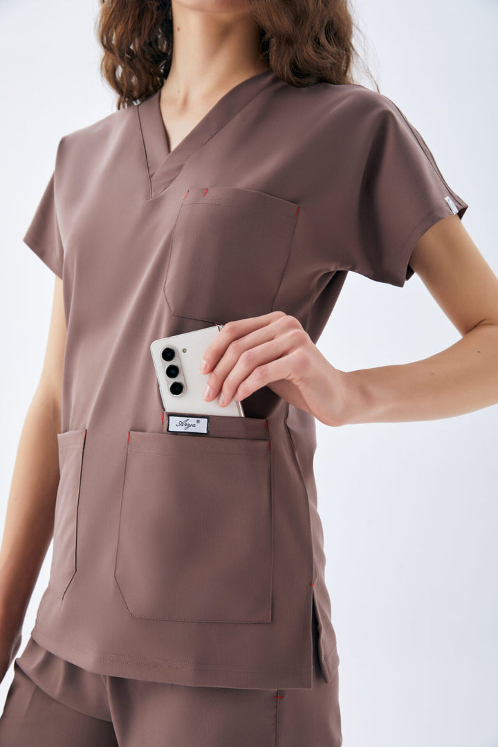 Fit Medical Premium униформa - Цвят еспресо