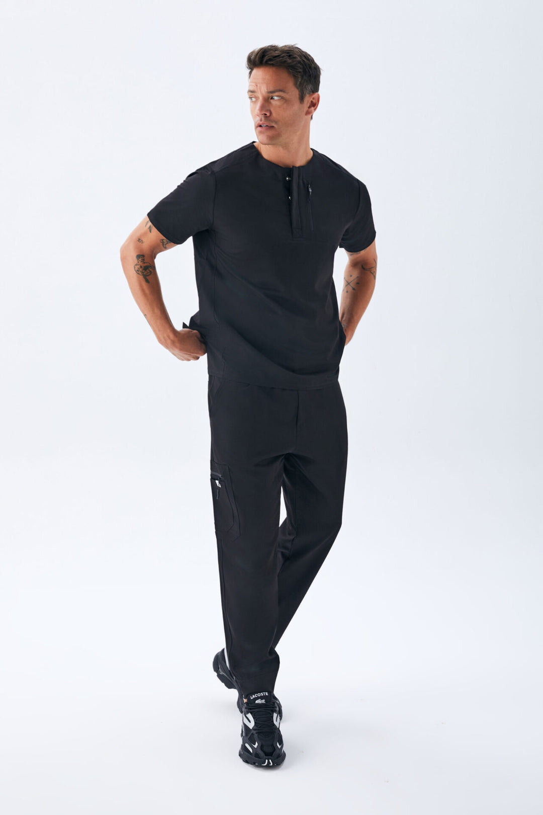 Fit Medical Marin Series Медицинско Облекло  -  Цвят Черен
