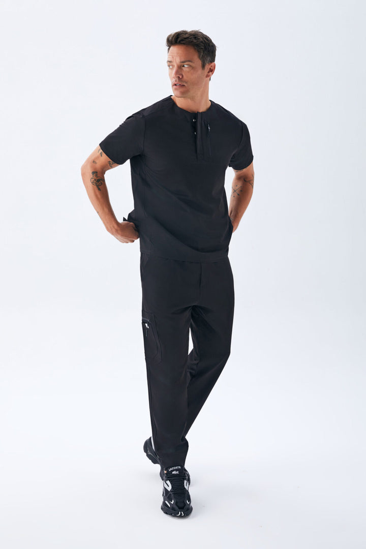 Fit Medical Marin Series Медицинско Облекло  -  Цвят Черен