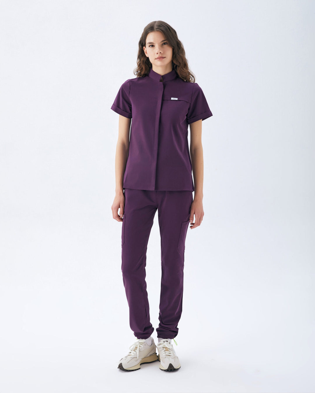 Fit Medical TOKYO SERİES униформa - Цвят Damson Color
