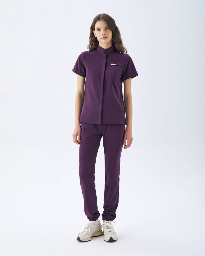 Fit Medical TOKYO SERİES униформa - Цвят Damson Color
