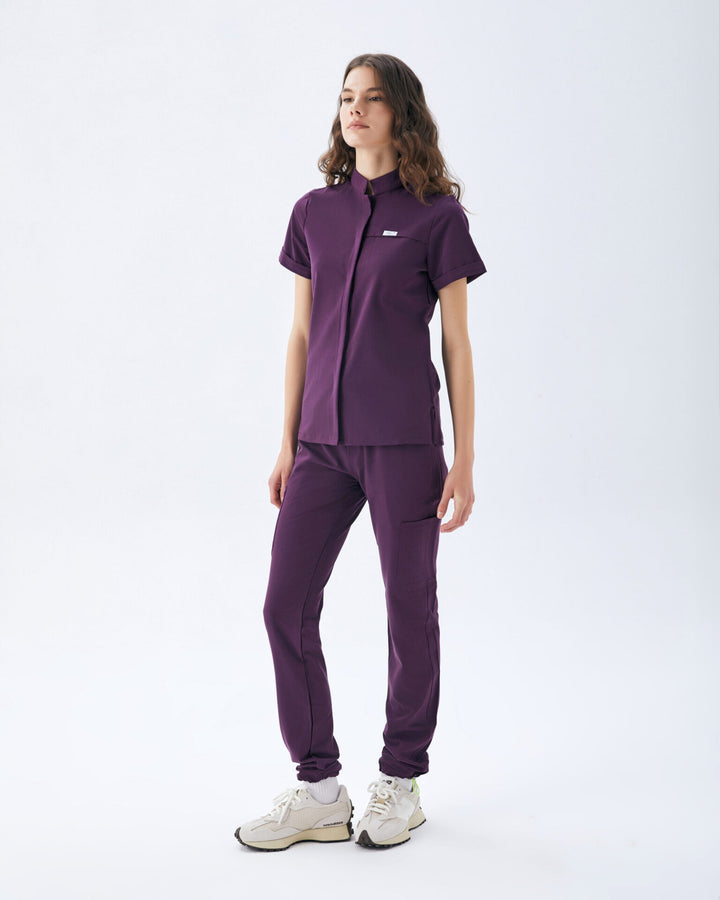 Fit Medical TOKYO SERİES униформa - Цвят Damson Color