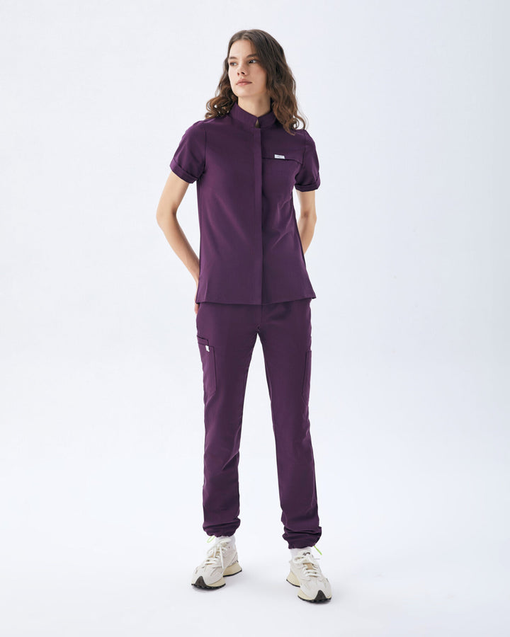 Fit Medical TOKYO SERİES униформa - Цвят Damson Color