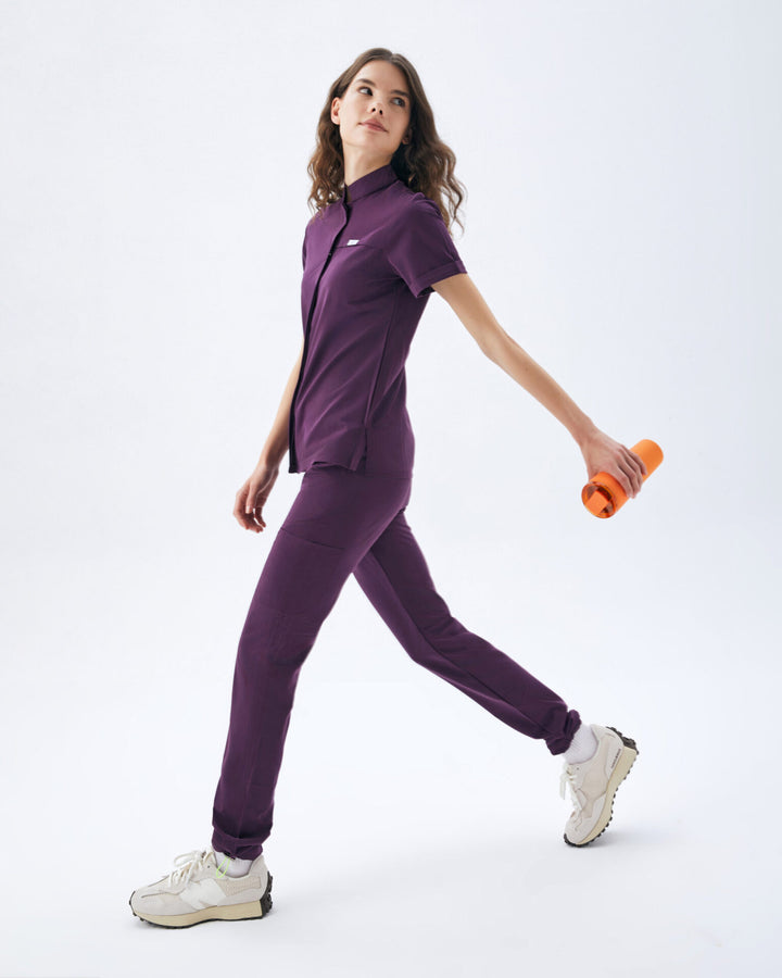 Fit Medical TOKYO SERİES униформa - Цвят Damson Color