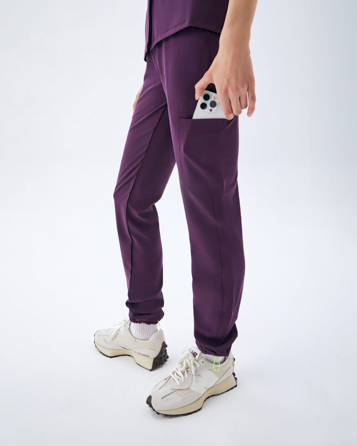 Fit Medical TOKYO SERİES униформa - Цвят Damson Color