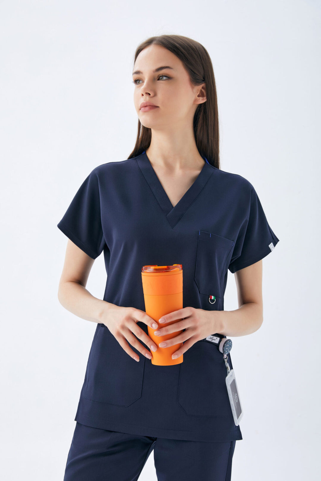 Fit Medical Premium униформa - Цвят Тъмно син