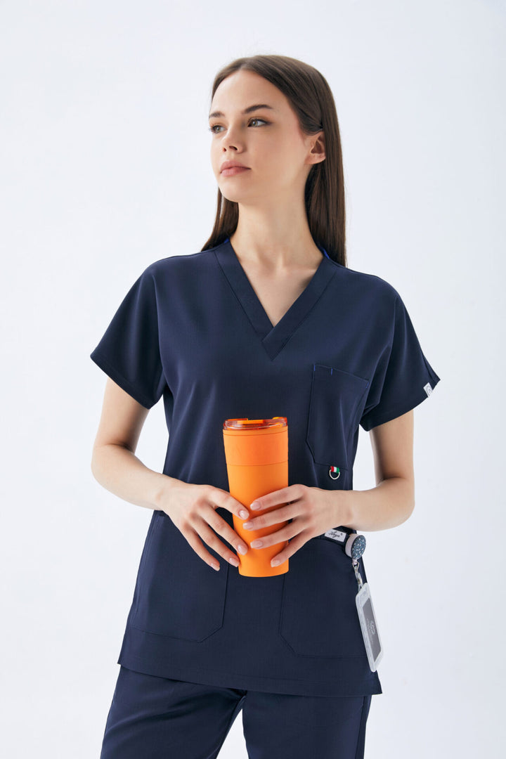 Fit Medical Premium униформa - Цвят Тъмно син