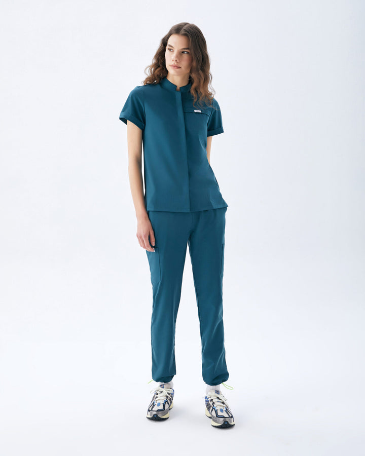 Fit Medical TOKYO SERİES униформa - Цвят Петролено