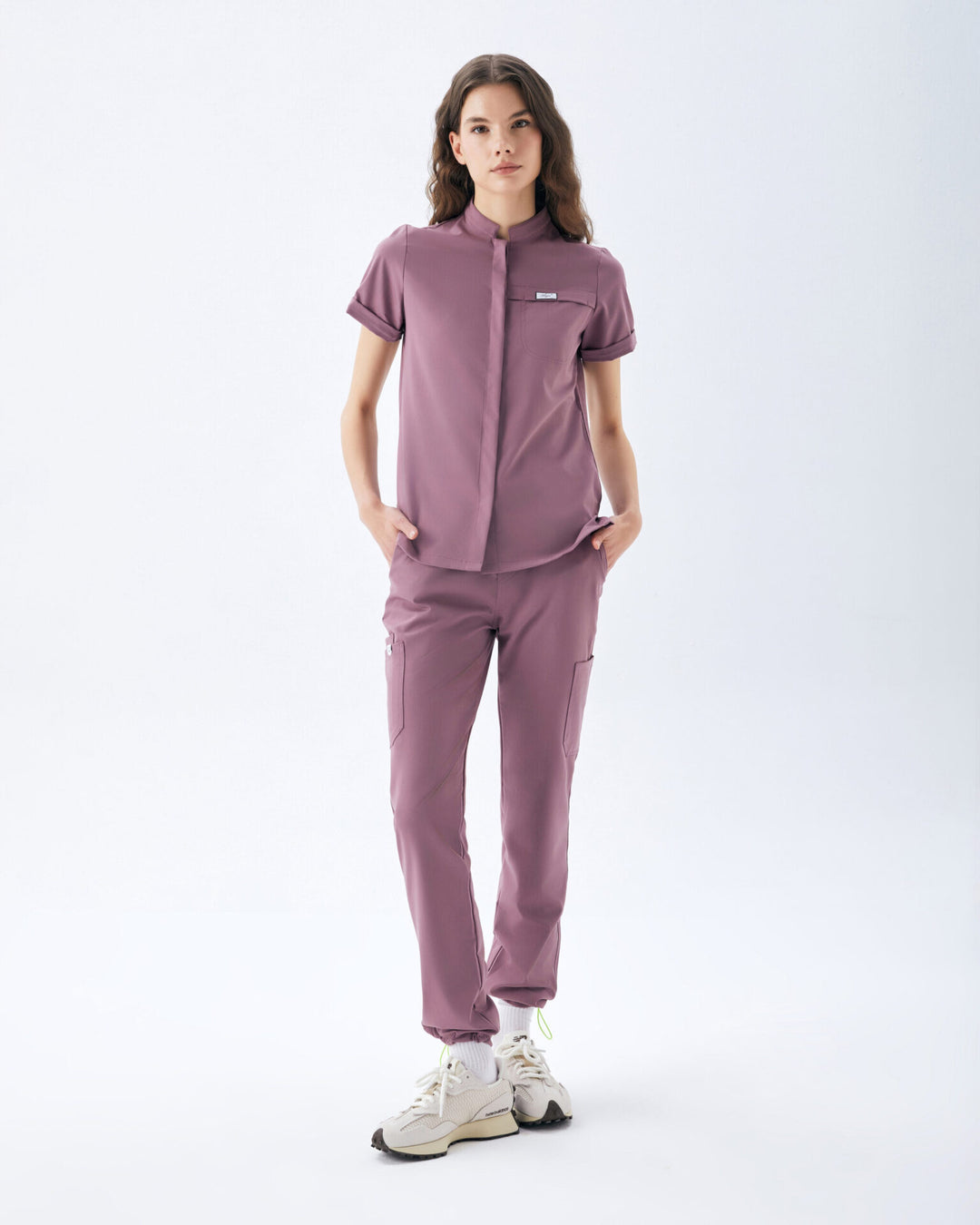 Fit Medical TOKYO SERİES униформa - Цвят Лилав