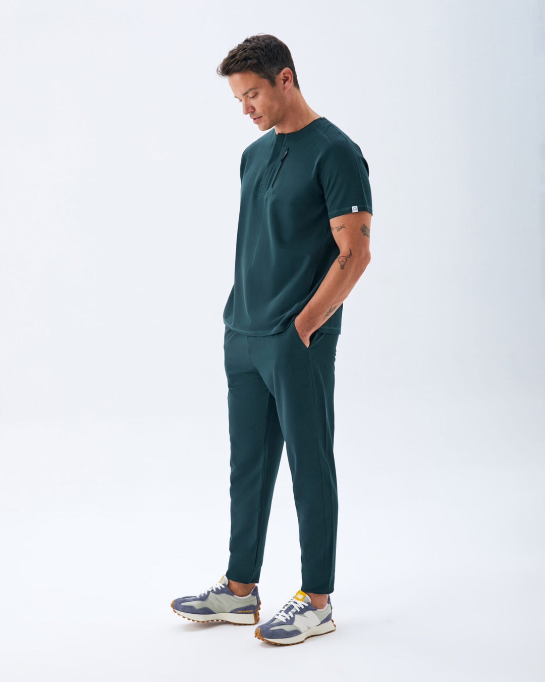Fit Medical Marin Series Медицинско Облекло -  Цвят  изумруд