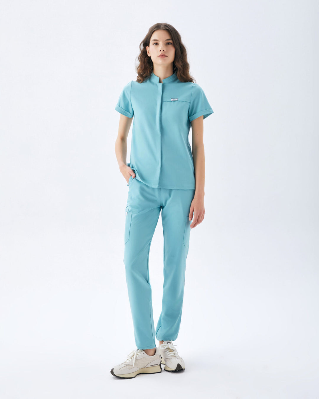 Fit Medical TOKYO SERİES униформa - Цвят Аква