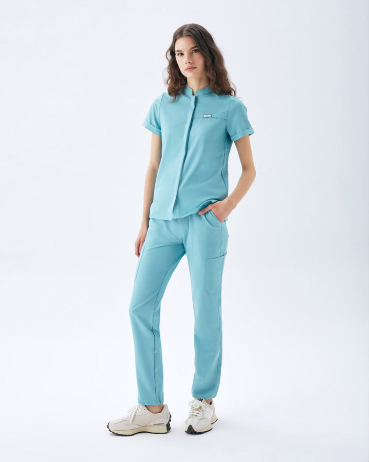 Fit Medical TOKYO SERİES униформa - Цвят Аква