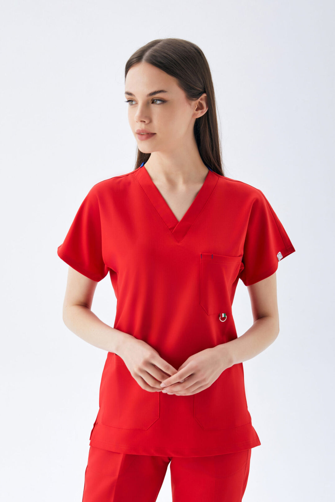 Fit Medical Premium униформa - Червен