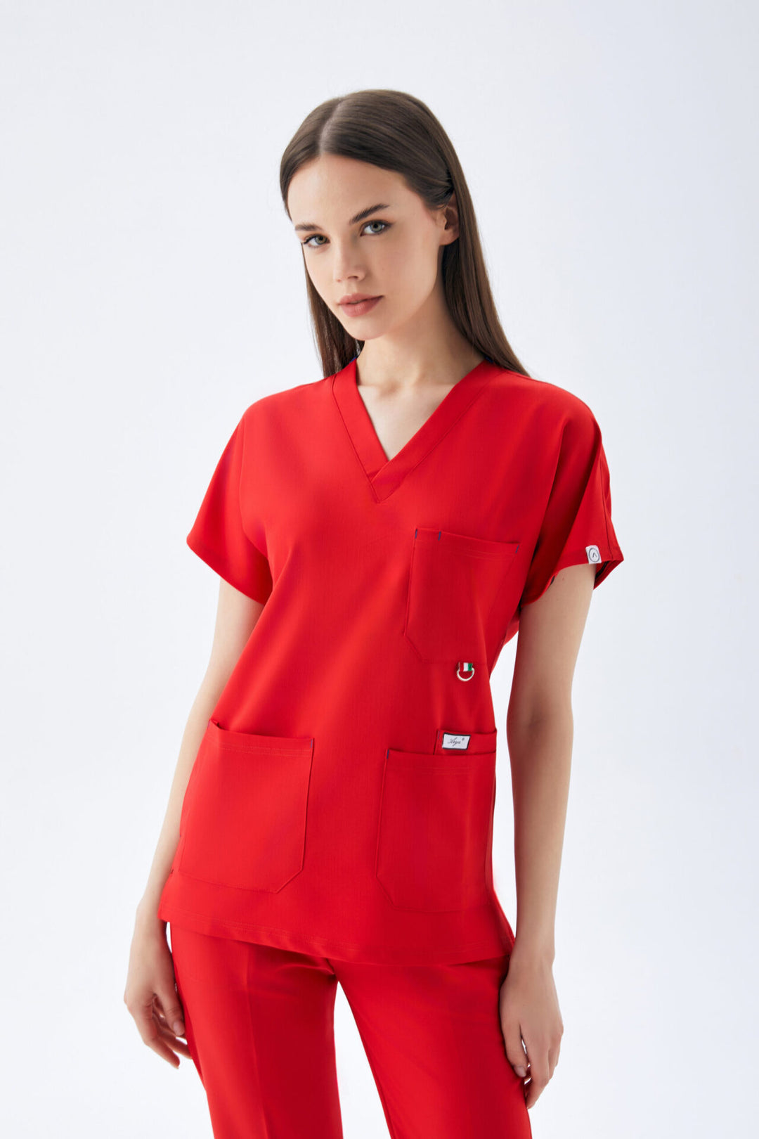 Fit Medical Premium униформa - Червен