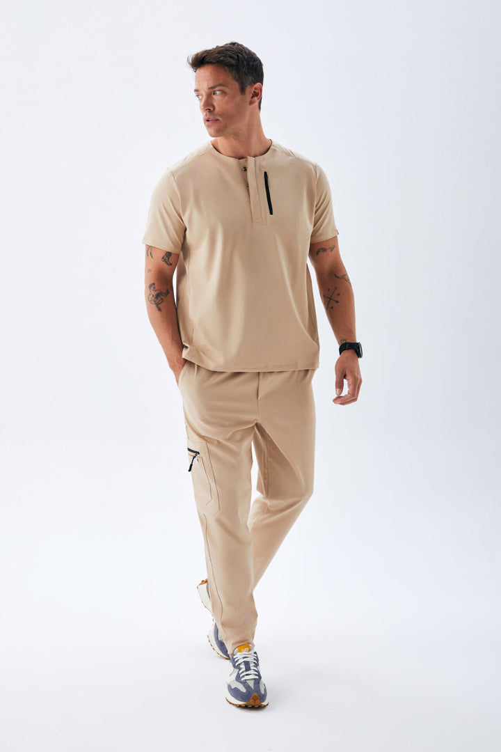 Fit Medical Marin Series Медицинско Облекло -  Цвят Бежово