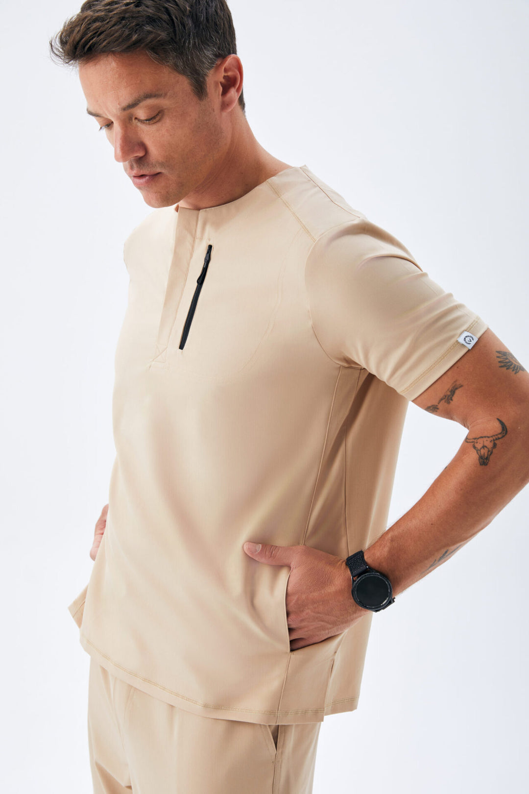 Fit Medical Marin Series Медицинско Облекло -  Цвят Бежово