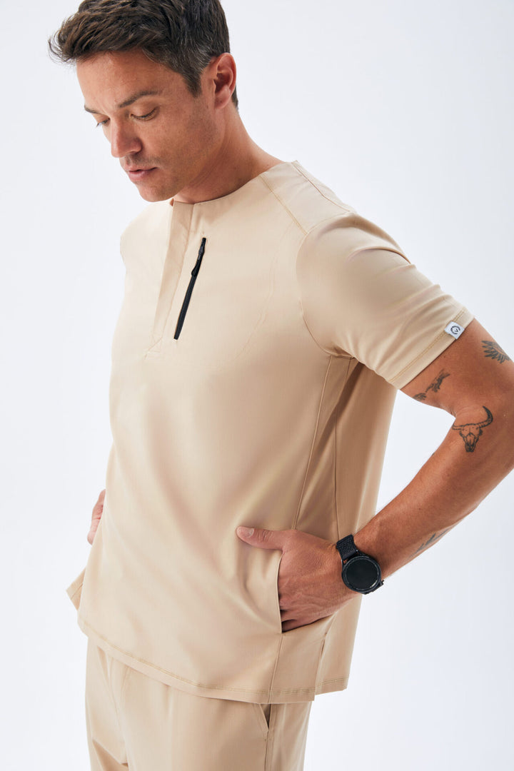 Fit Medical Marin Series Медицинско Облекло -  Цвят Бежово