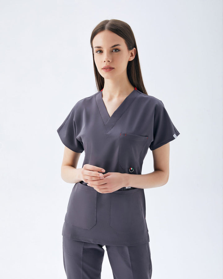 Fit Medical Premium униформa - Антрацит