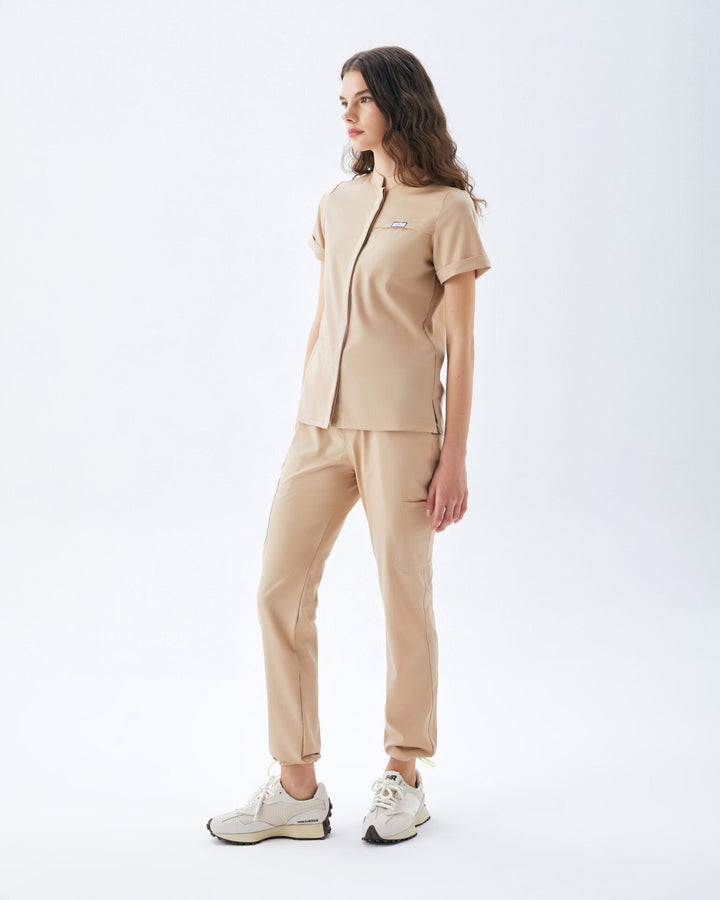 Fit Medical TOKYO SERİES униформa - Цвят бежово