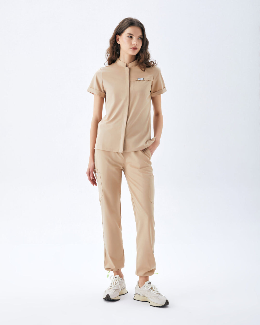 Fit Medical TOKYO SERİES униформa - Цвят бежово