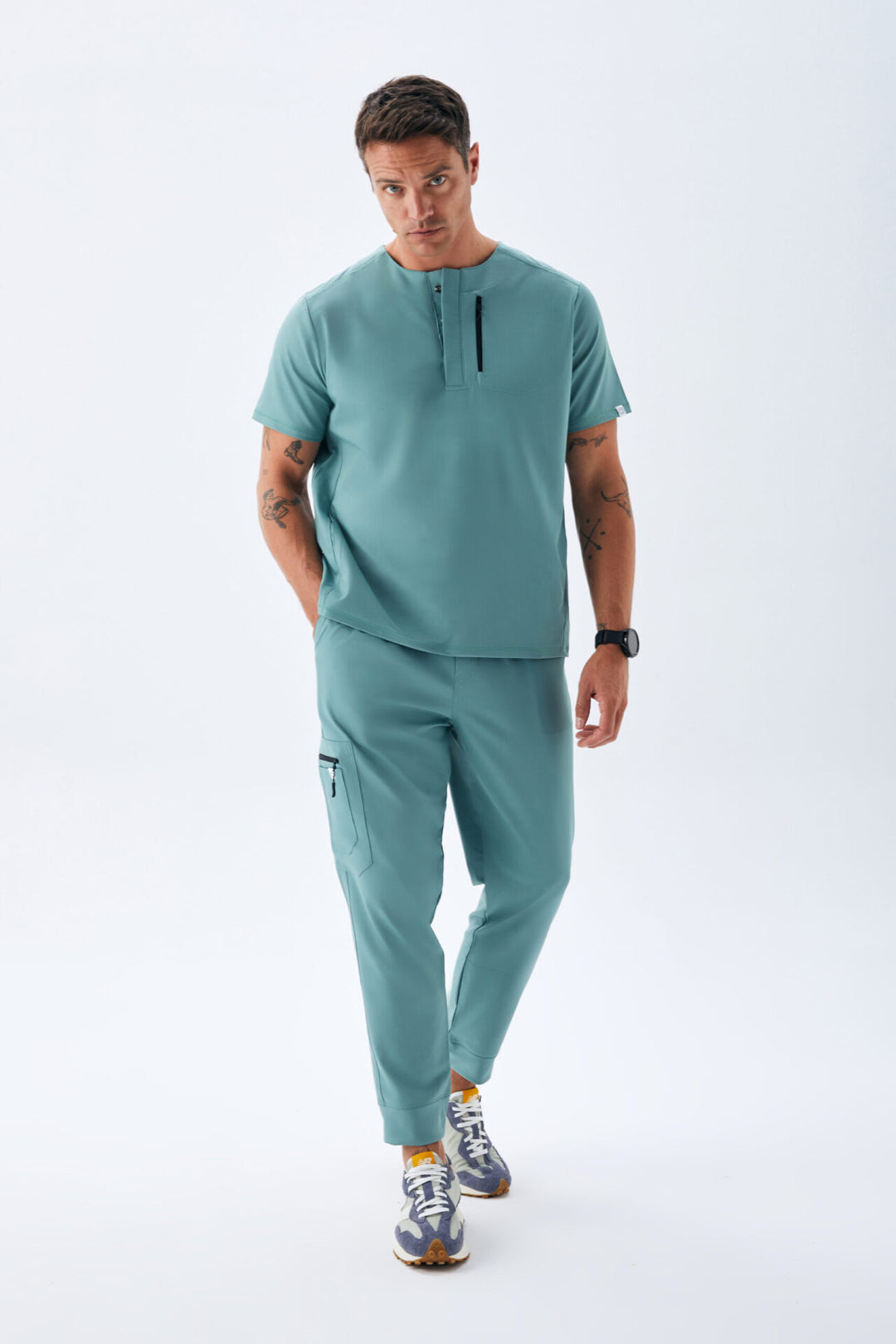Fit Medical Marin Series Медицинско Облекло -  Цвят Мента
