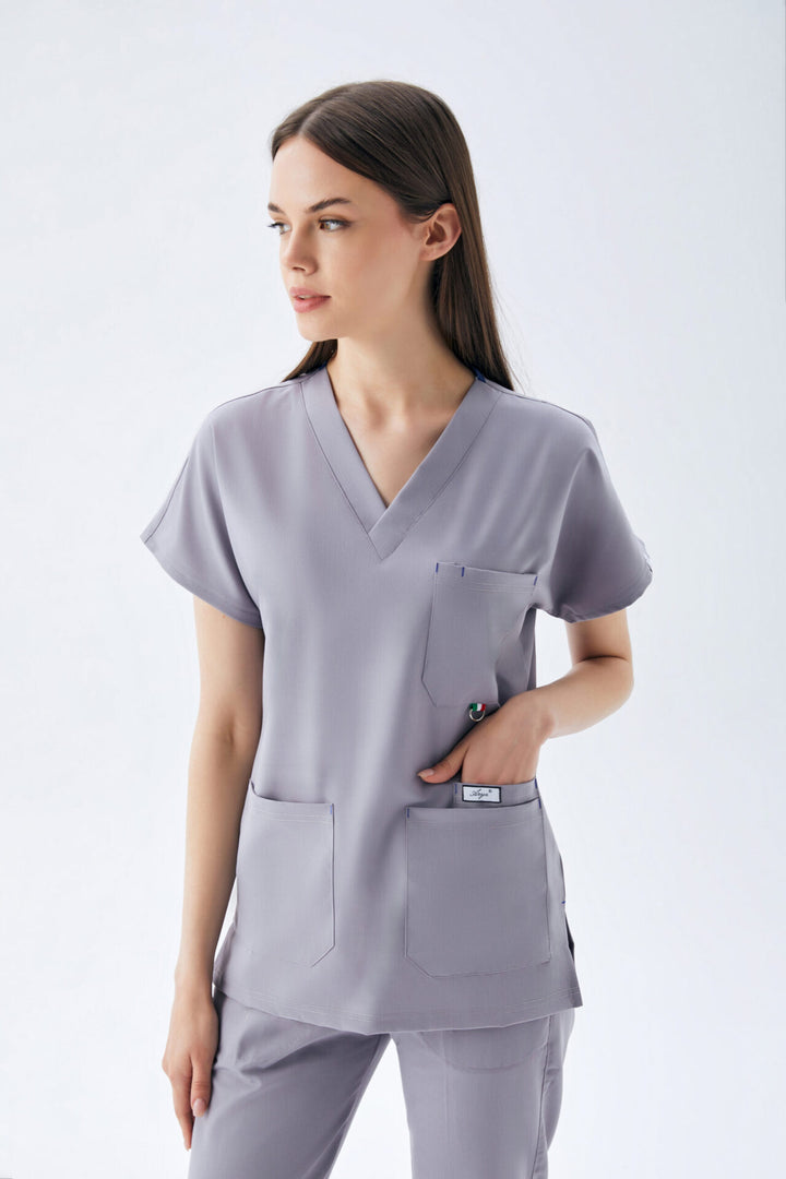 Fit Medical Premium униформa - Сив
