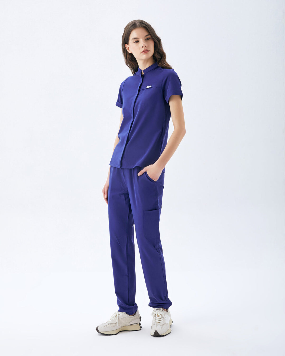 Fit Medical TOKYO SERİES униформa - Цвят Кралско синьо