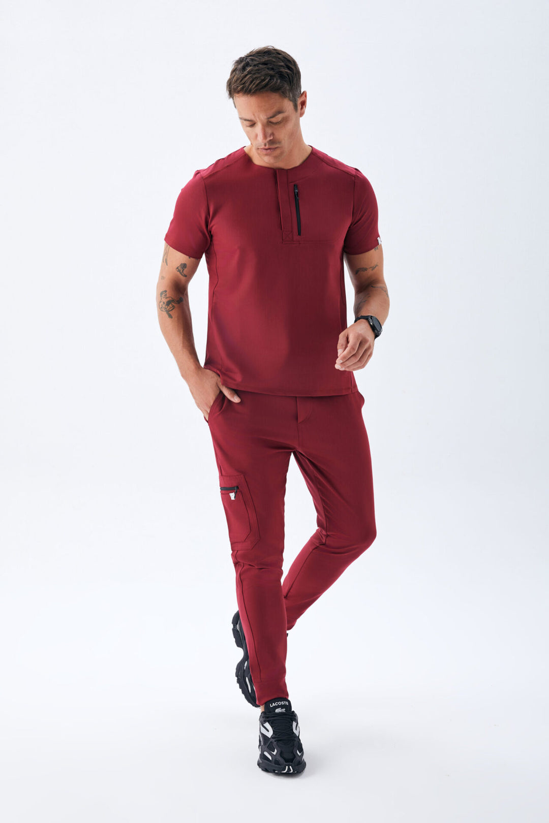 Fit Medical Marin Series Медицинско Облекло -  Цвят Бордо