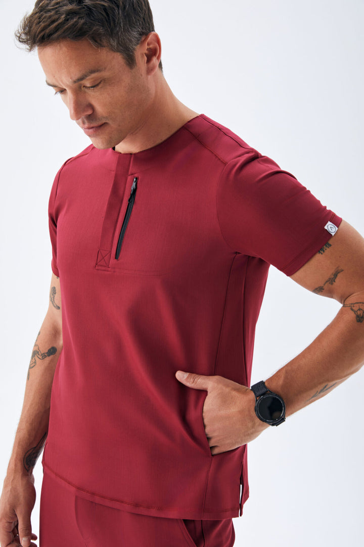 Fit Medical Marin Series Медицинско Облекло -  Цвят Бордо