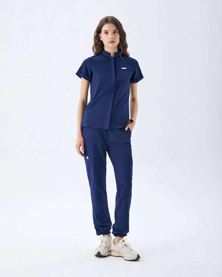 Fit Medical TOKYO SERİES униформa - Night Blue