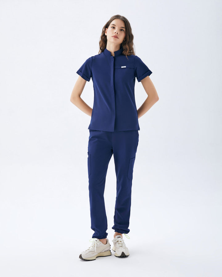Fit Medical TOKYO SERİES униформa - Night Blue