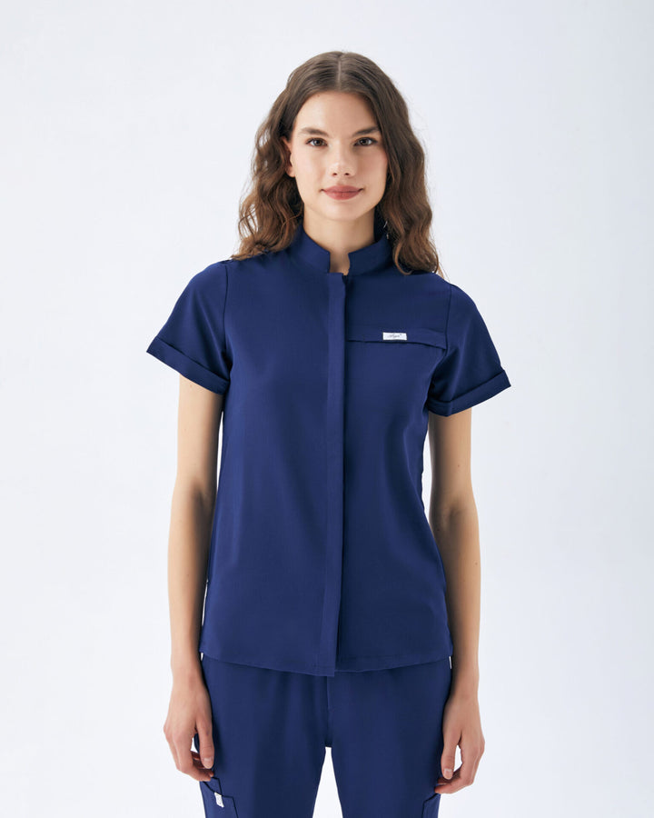 Fit Medical TOKYO SERİES униформa - Night Blue
