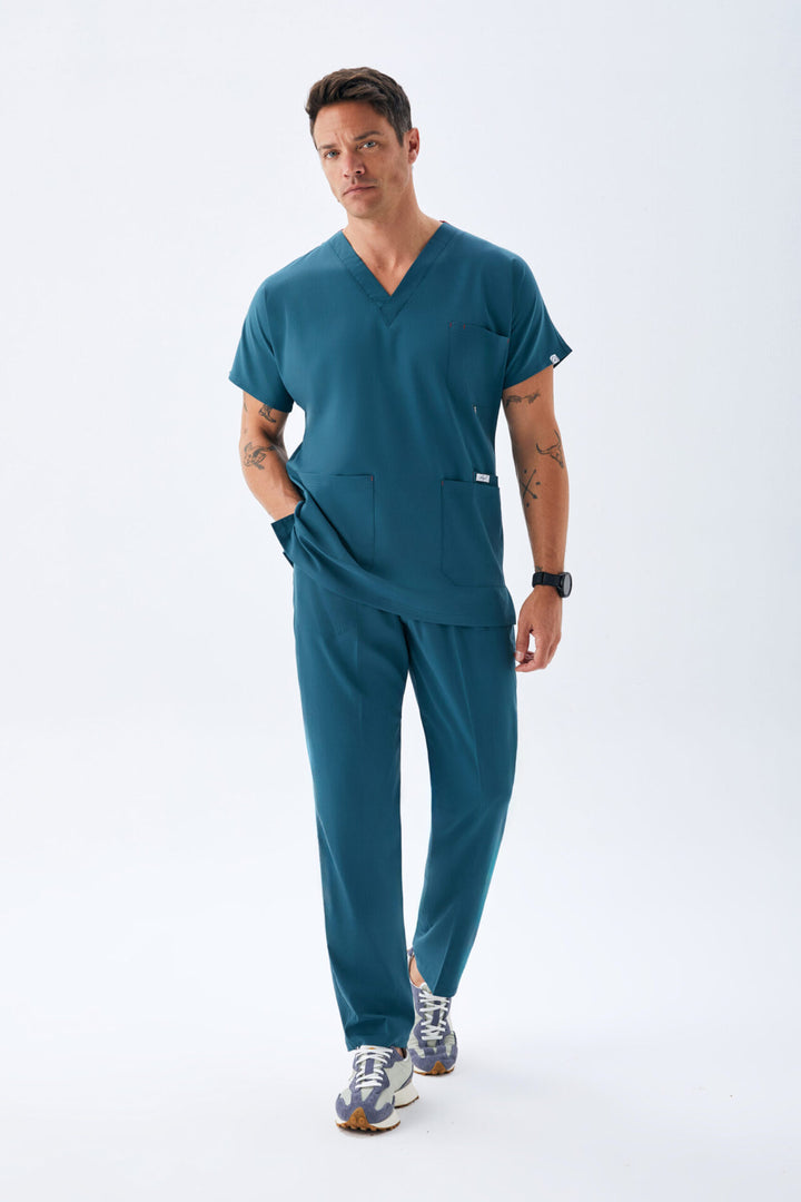 Fit Medical Premium униформa - Цвят Петролено