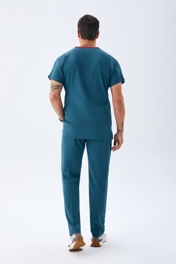 Fit Medical Premium униформa - Цвят Петролено