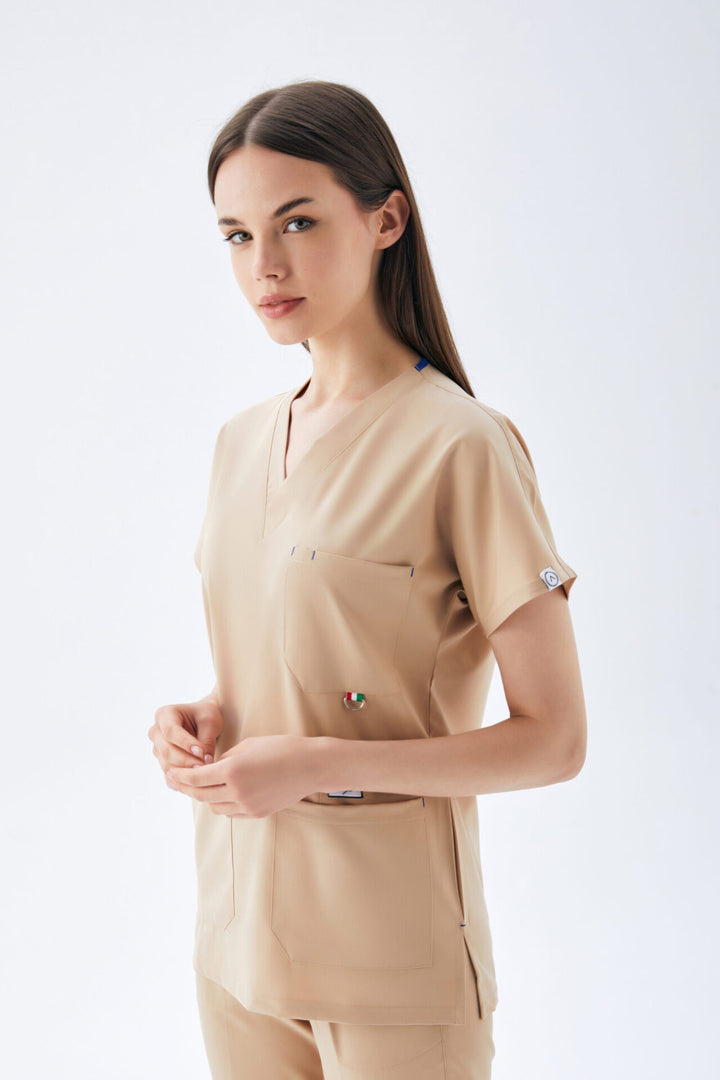 Fit Medical Premium униформa - Цвят Бежово