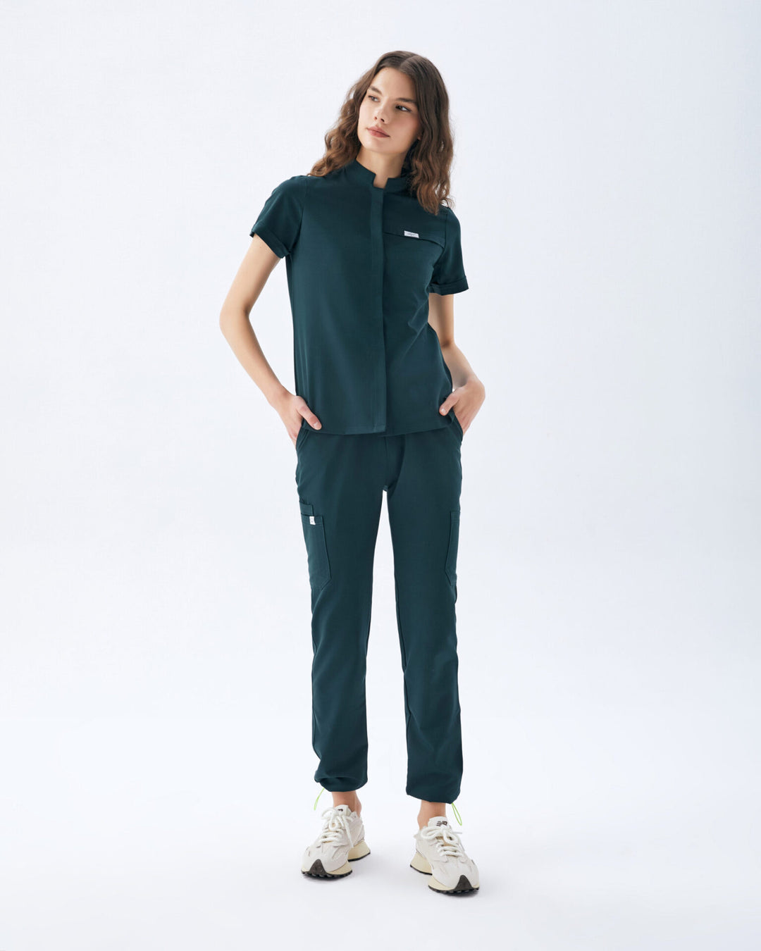 Fit Medical TOKYO SERİES униформa - Цвят изумруд