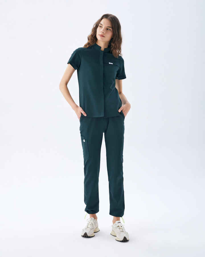 Fit Medical TOKYO SERİES униформa - Цвят изумруд