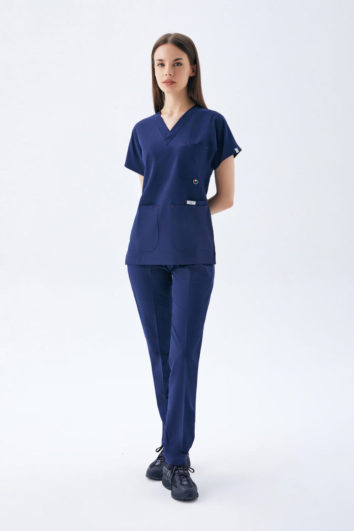 Fit Medical Premium униформa - Кралско синьо