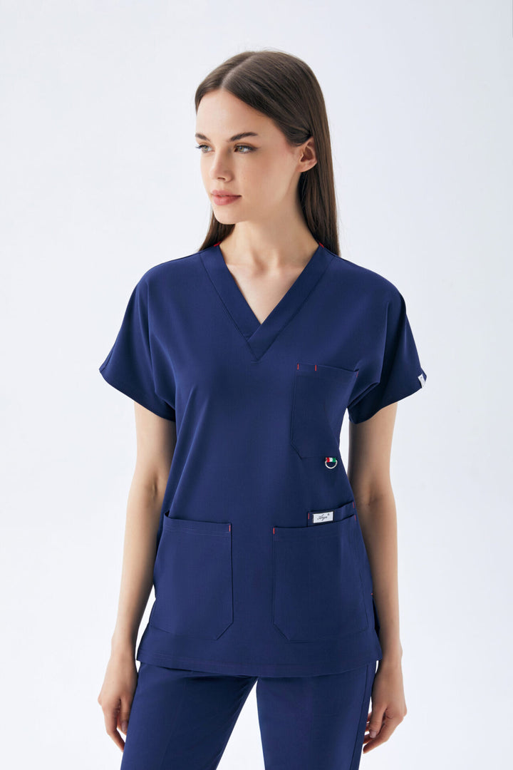 Fit Medical Premium униформa - Кралско синьо