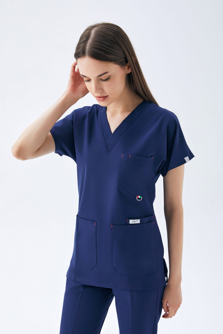 Fit Medical Premium униформa - Кралско синьо