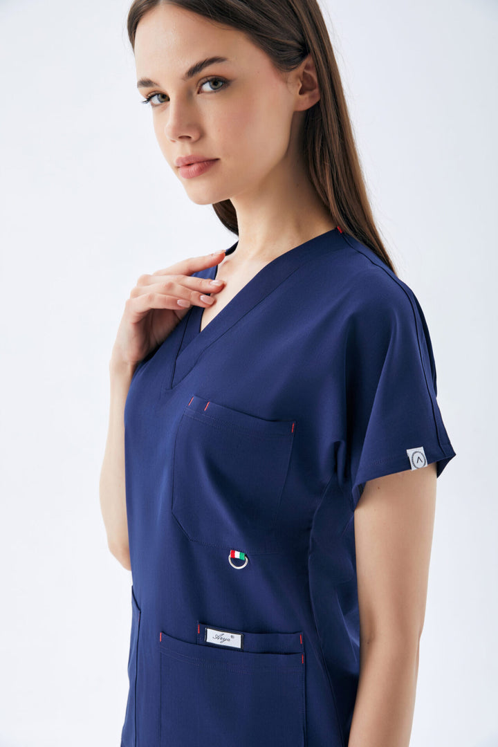 Fit Medical Premium униформa - Кралско синьо