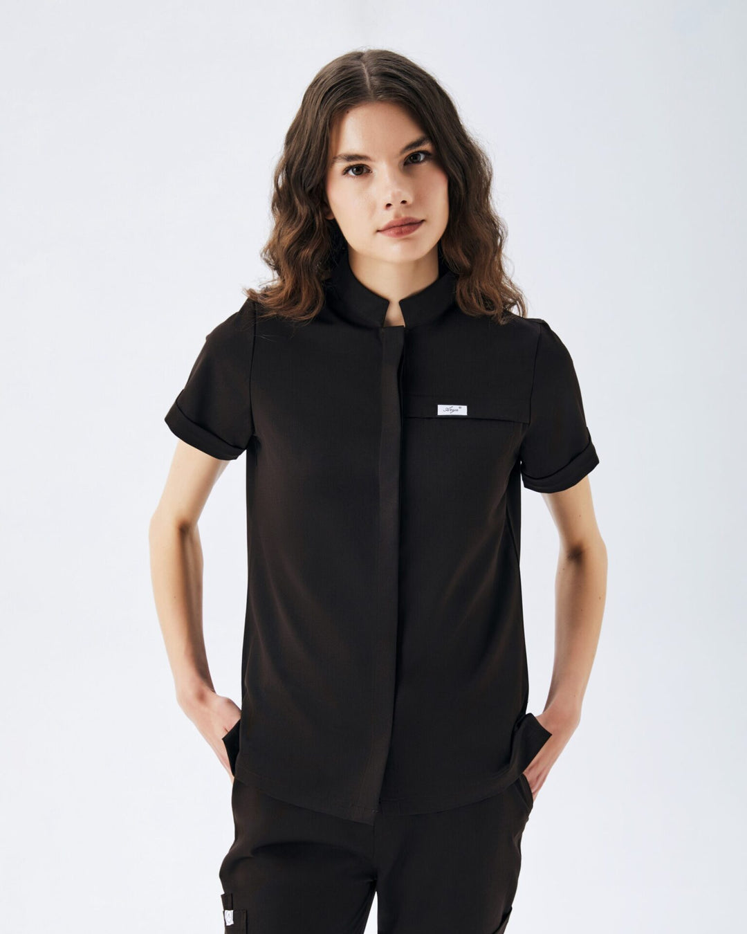 Fit Medical TOKYO SERİES униформa - Цвят BLACK