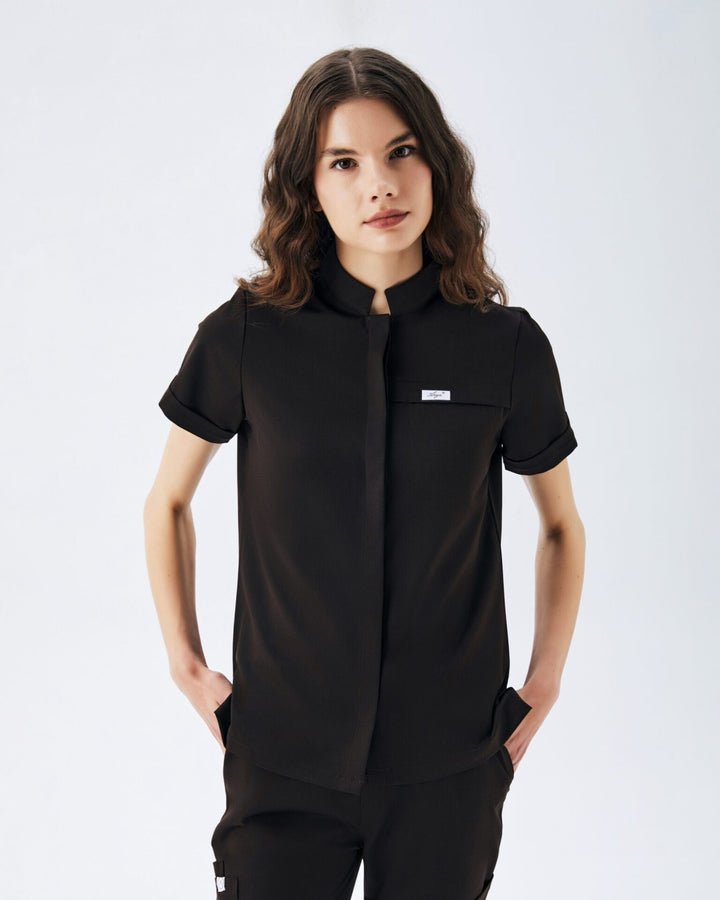 Fit Medical TOKYO SERİES униформa - Цвят BLACK