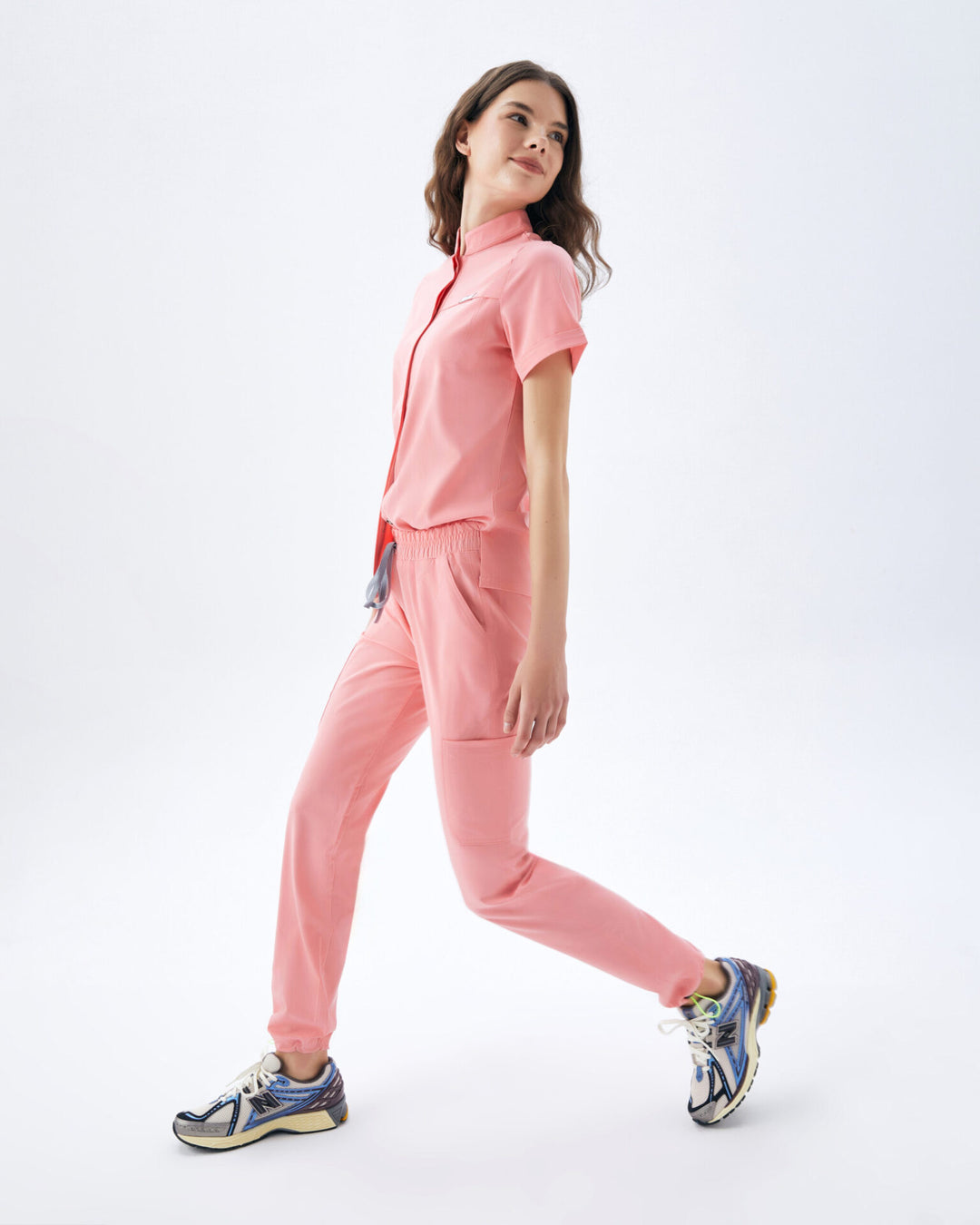 Fit Medical TOKYO SERİES униформa - Цвят PINK
