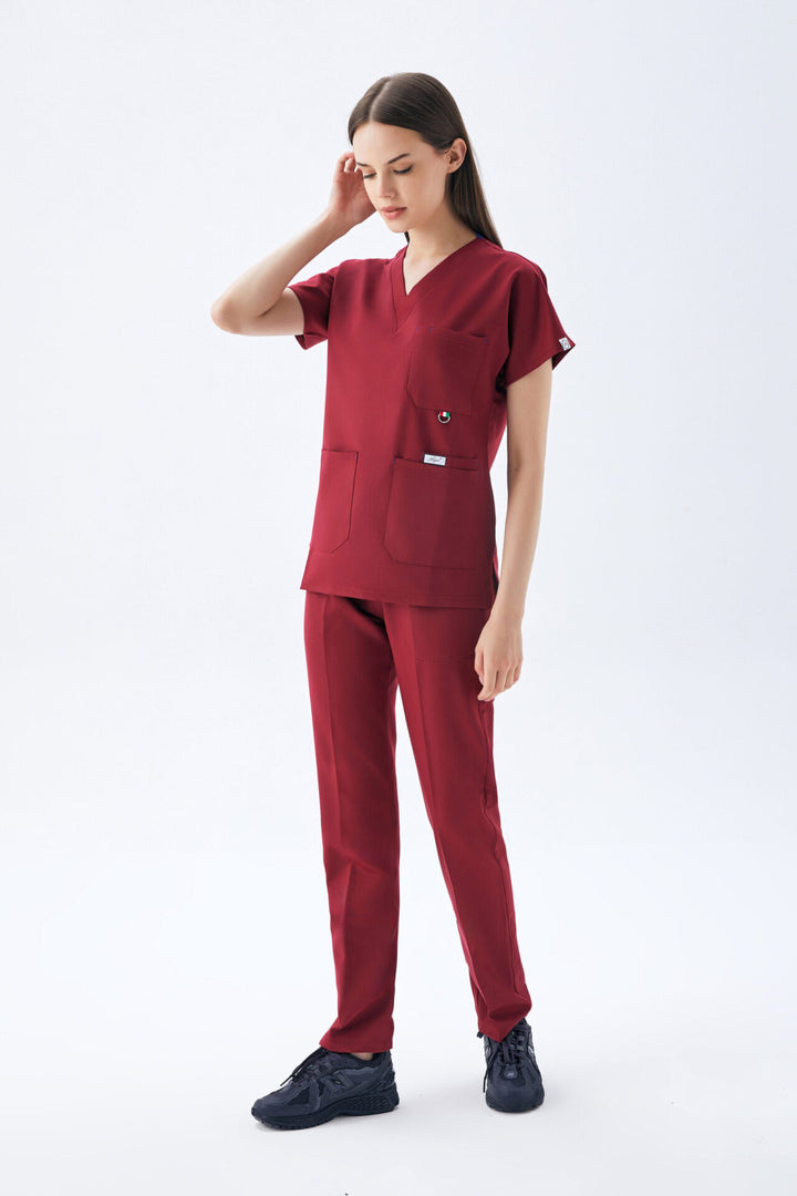 Fit Medical Premium униформa - Бордо