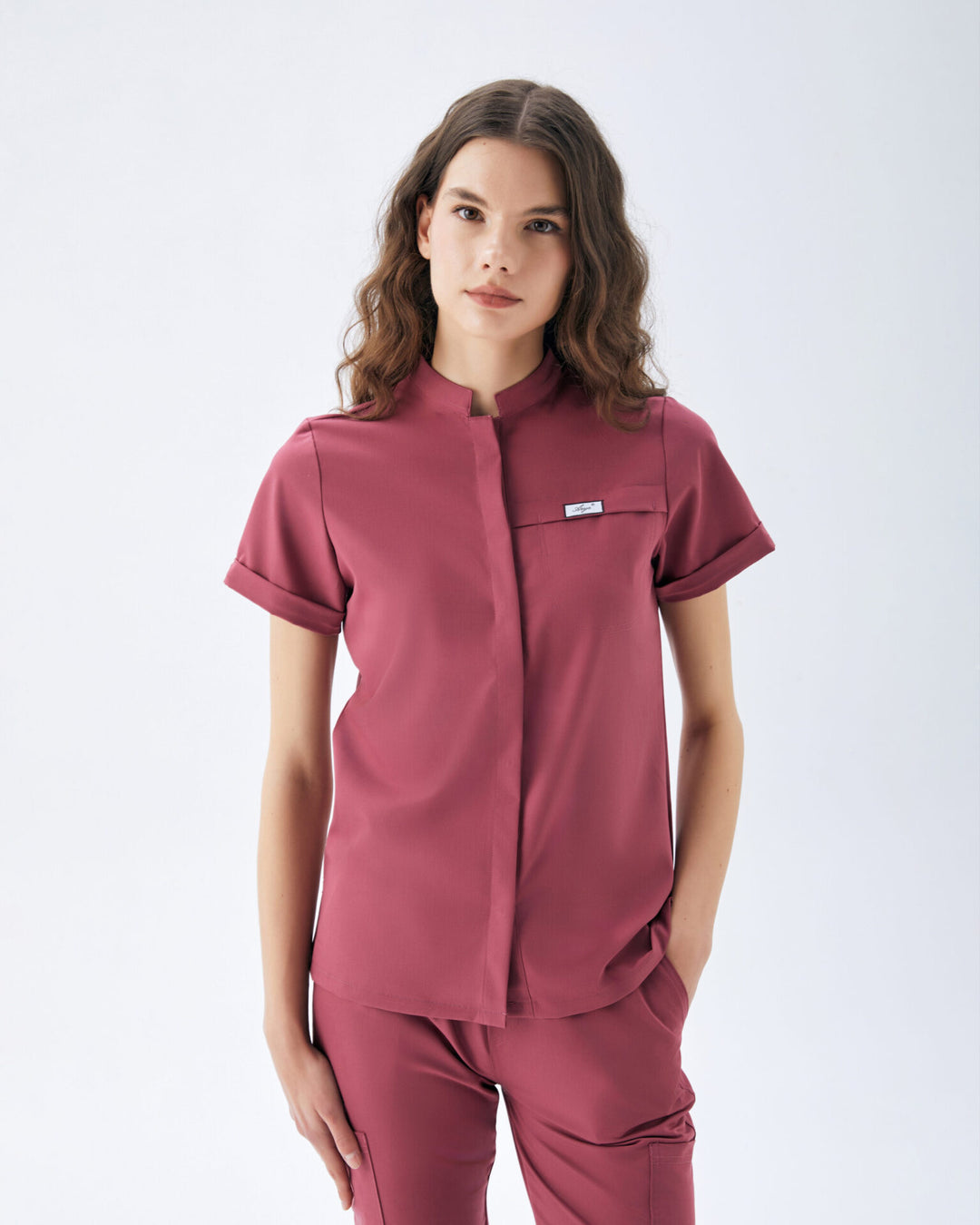 Fit Medical TOKYO SERİES униформa - Цвят Розе