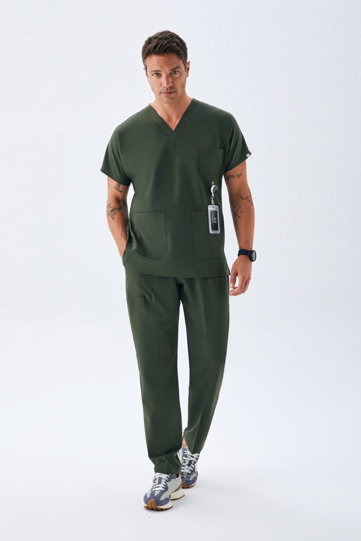 Fit Medical Premium униформa - Цвят Каки