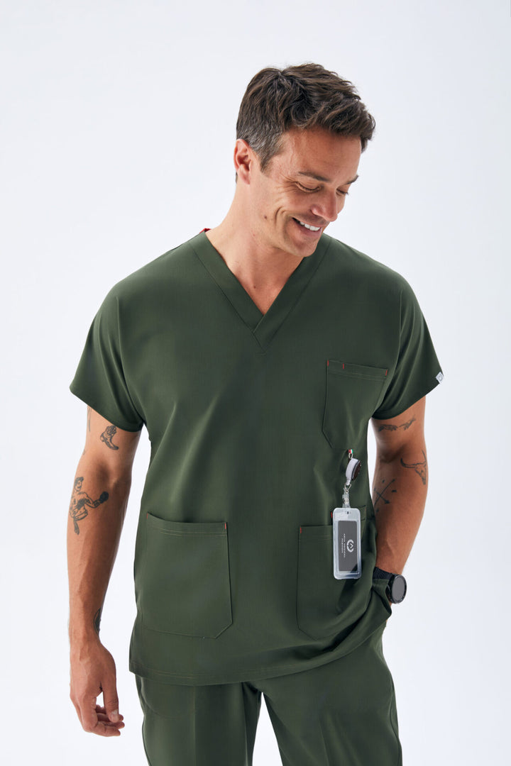 Fit Medical Premium униформa - Цвят Каки