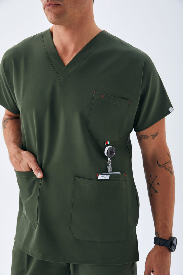 Fit Medical Premium униформa - Цвят Каки