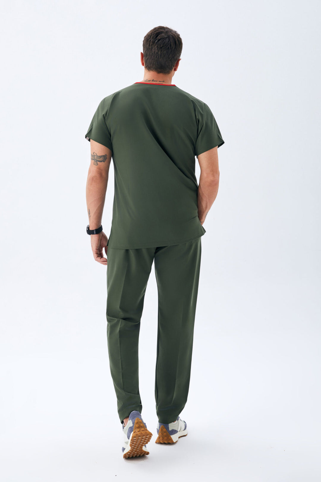 Fit Medical Premium униформa - Цвят Каки